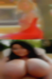 From of eyes to thighs.