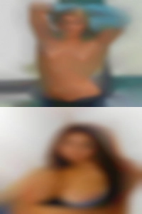Girls in fun bras stripping.