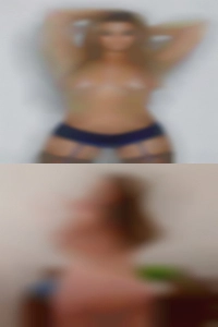 Adult couple looking without sexy girls.